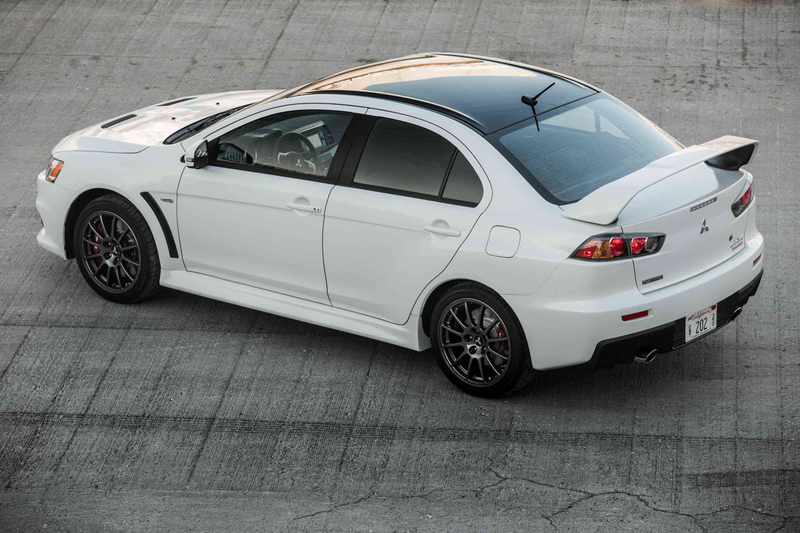 Illustration for article titled This Is The Last Mitsubishi Lancer Evolution Ever :(